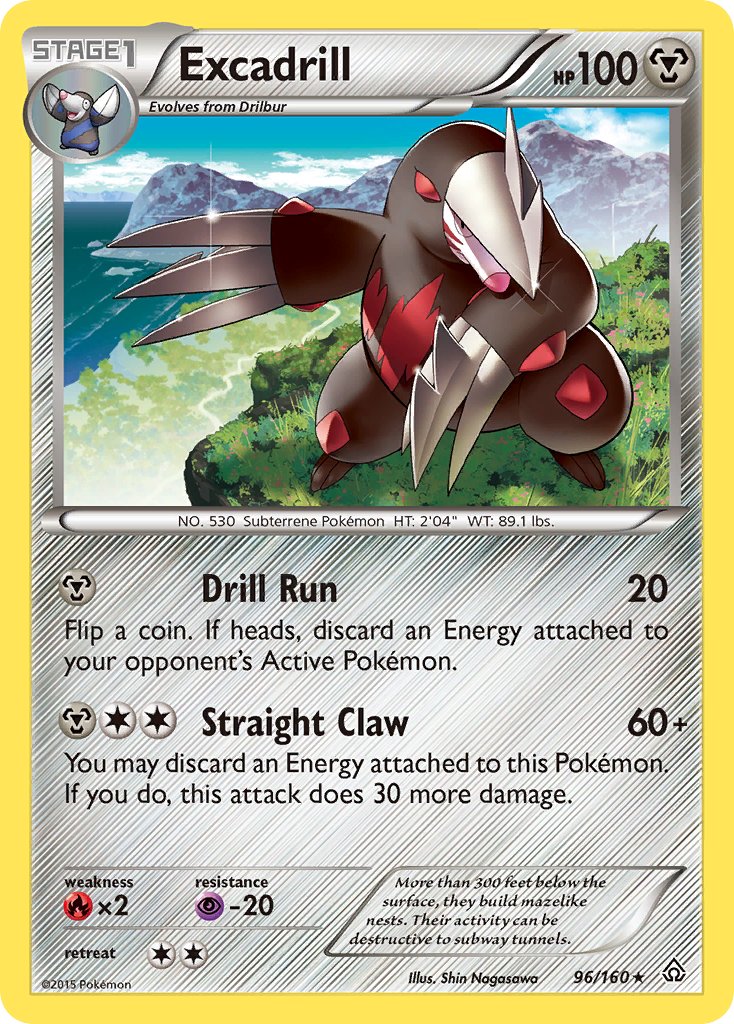 Excadrill 96/160