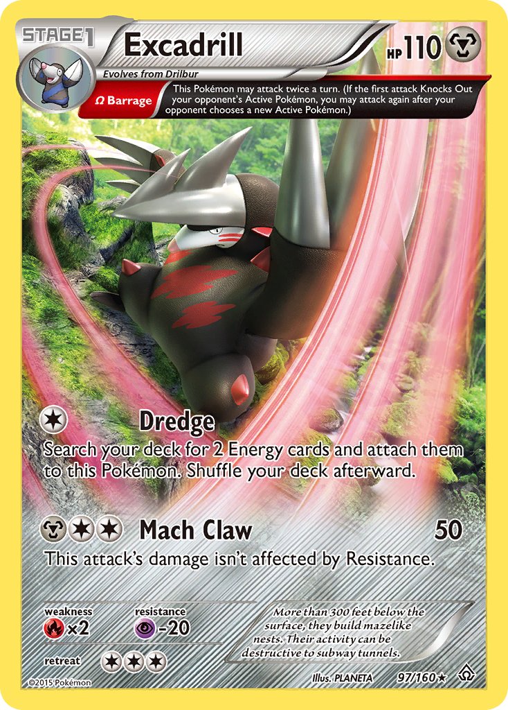 Excadrill 97/160