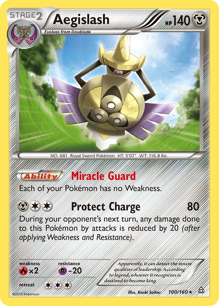 Aegislash 100/160