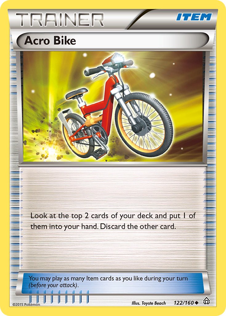 Acro Bike 122/160