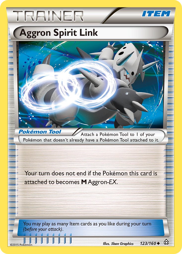 Aggron Spirit Link 123/160