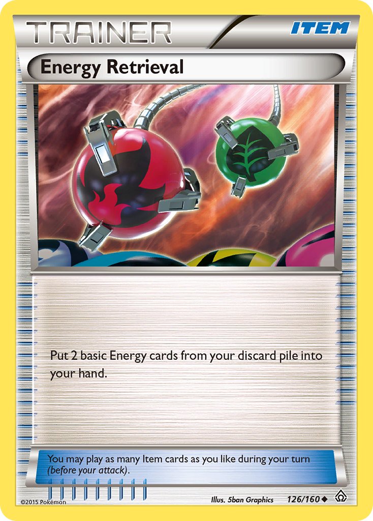 Energy Retrieval 126/160