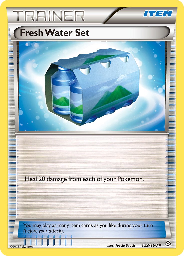 Fresh Water Set 129/160