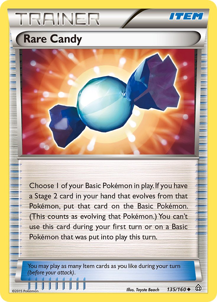 Rare Candy 135/160