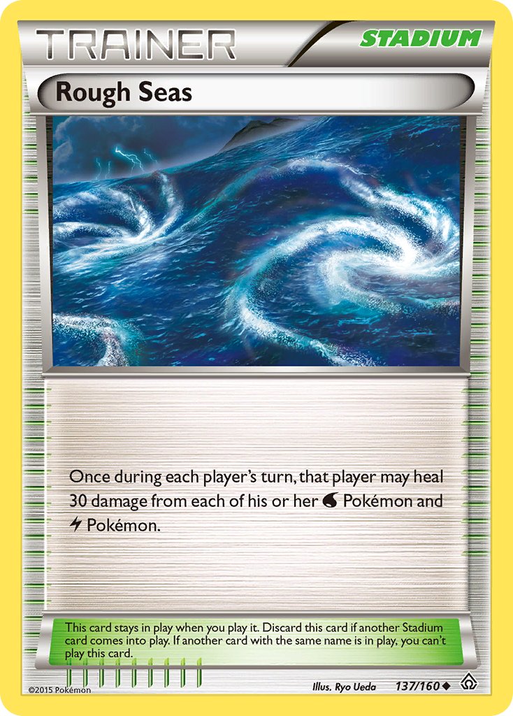 Rough Seas 137/160