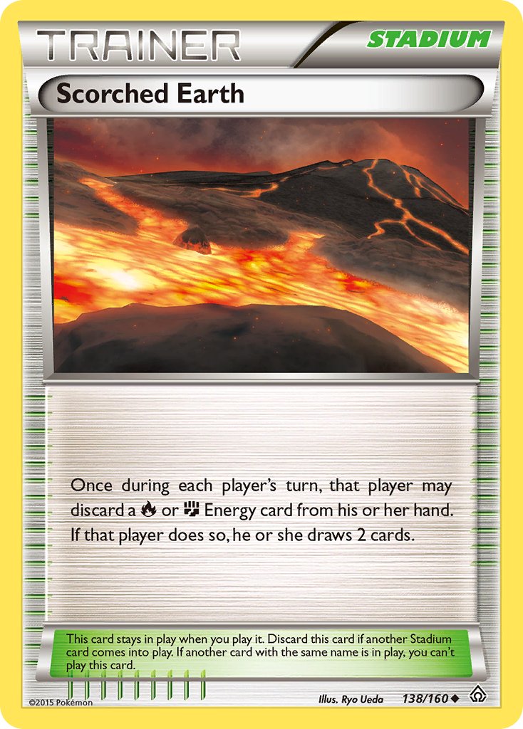 Scorched Earth 138/160