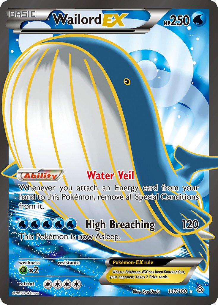 WailordEX 147/160