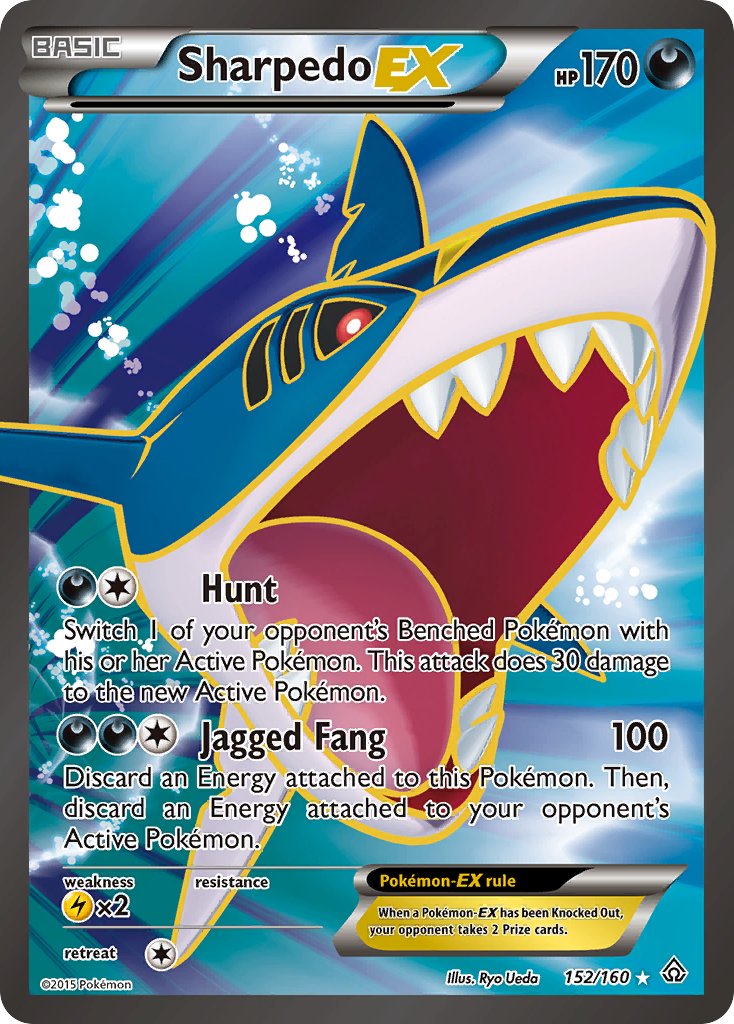 SharpedoEX 152/160