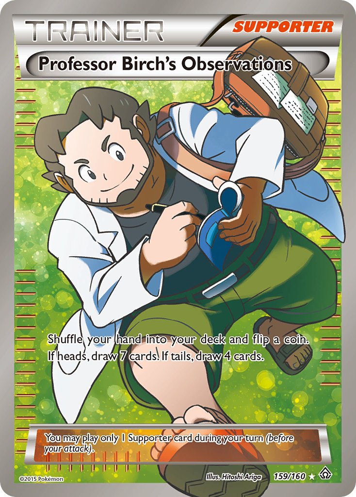 Professor Birch's Observations 159/160