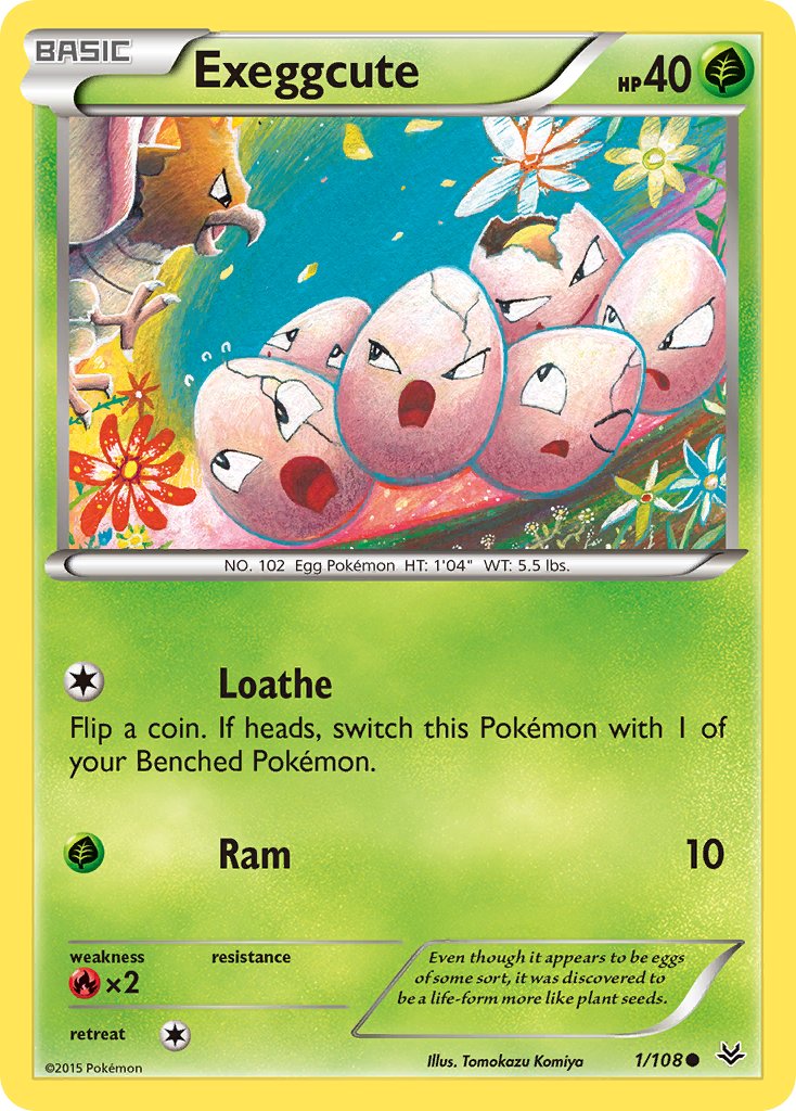 Exeggcute 1/108