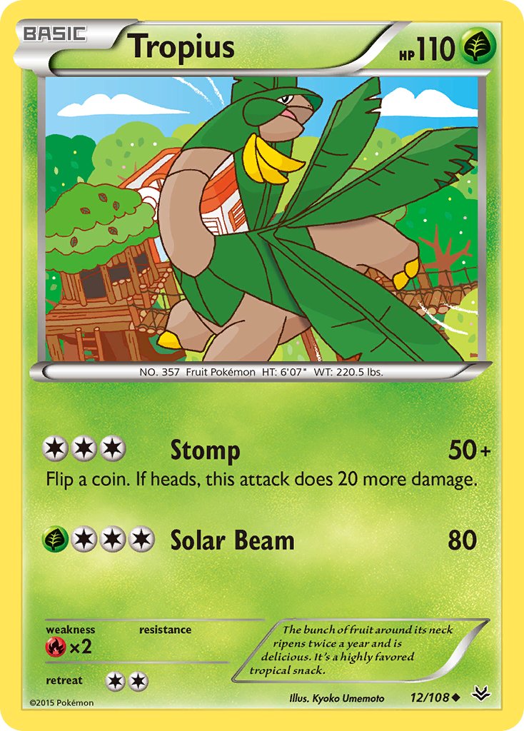 Tropius 12/108