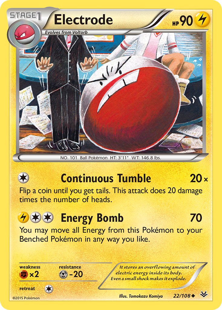 Electrode 22/108