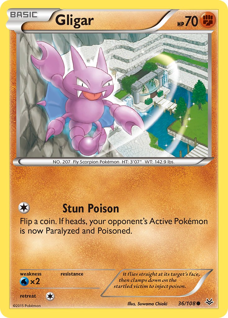 Gligar 36/108