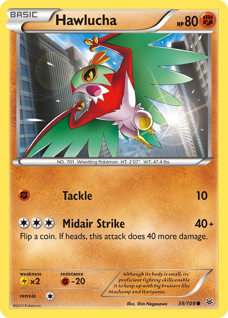 Hawlucha 39/108