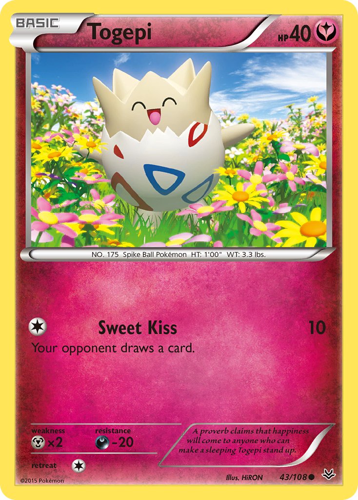 Togepi 43/108