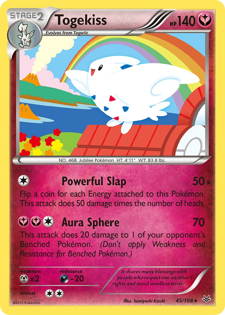 Togekiss 45/108