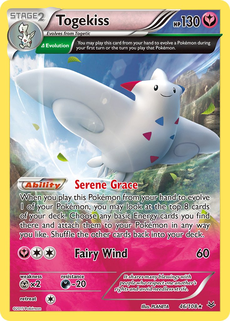 Togekiss 46/108