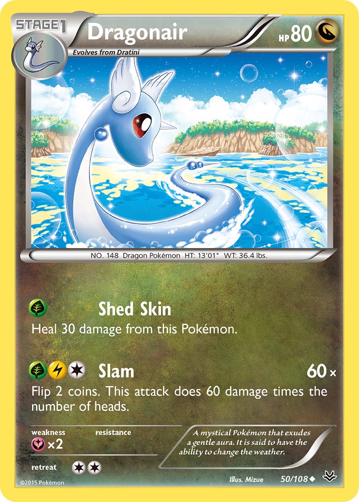 Dragonair 50/108