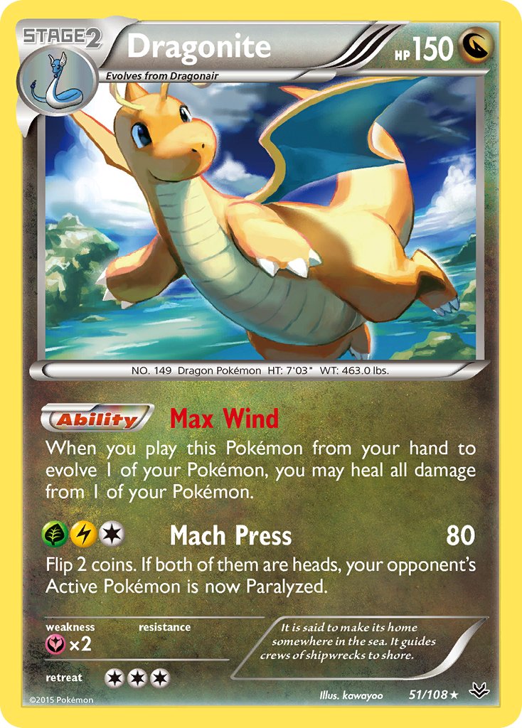 Dragonite 51/108