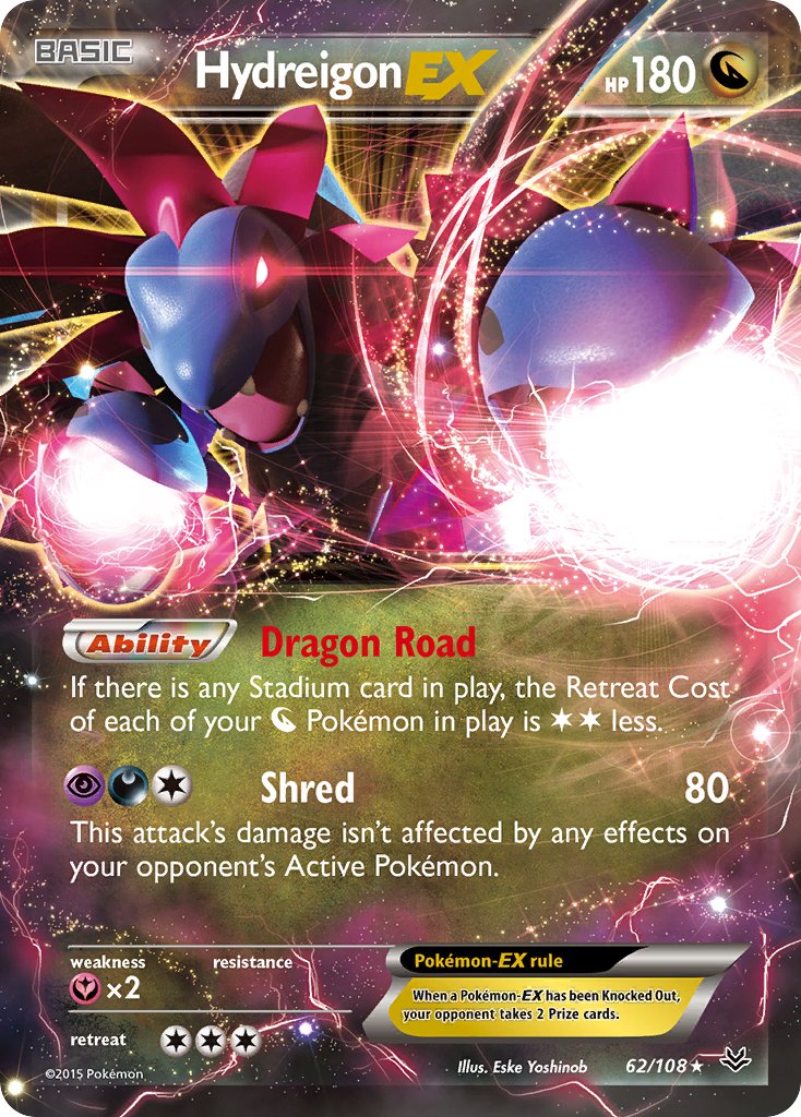 HydreigonEX 62/108