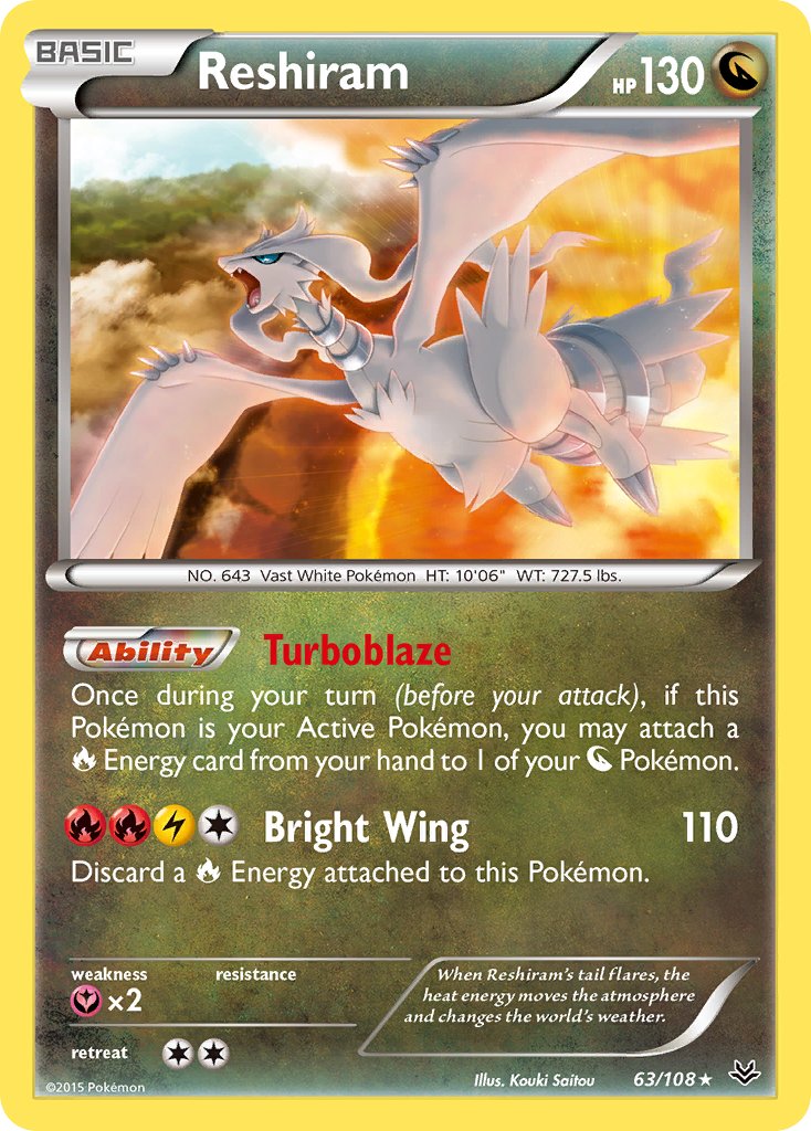 Reshiram 63/108
