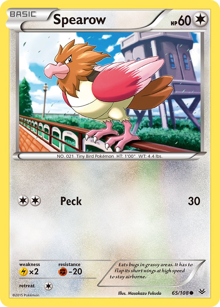 Spearow 65/108