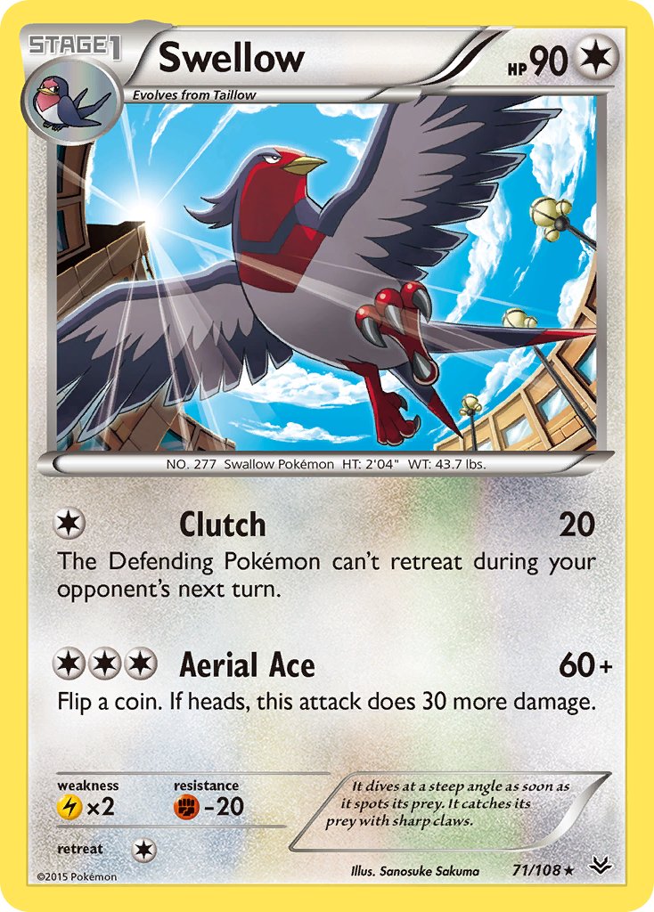 Swellow 71/108