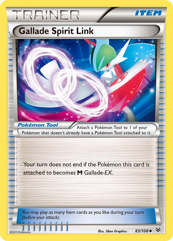 Gallade Spirit Link 83/108