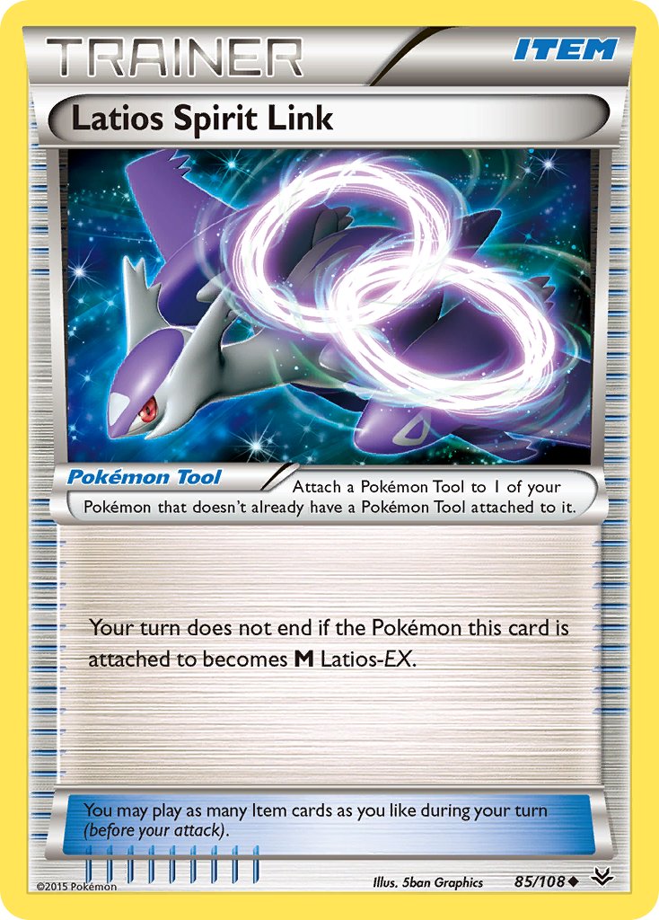 Latios Spirit Link 85/108