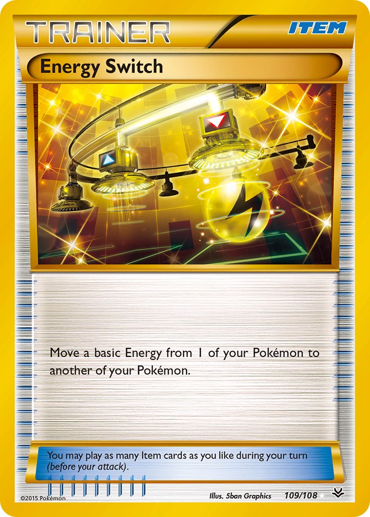 Energy Switch 109/108