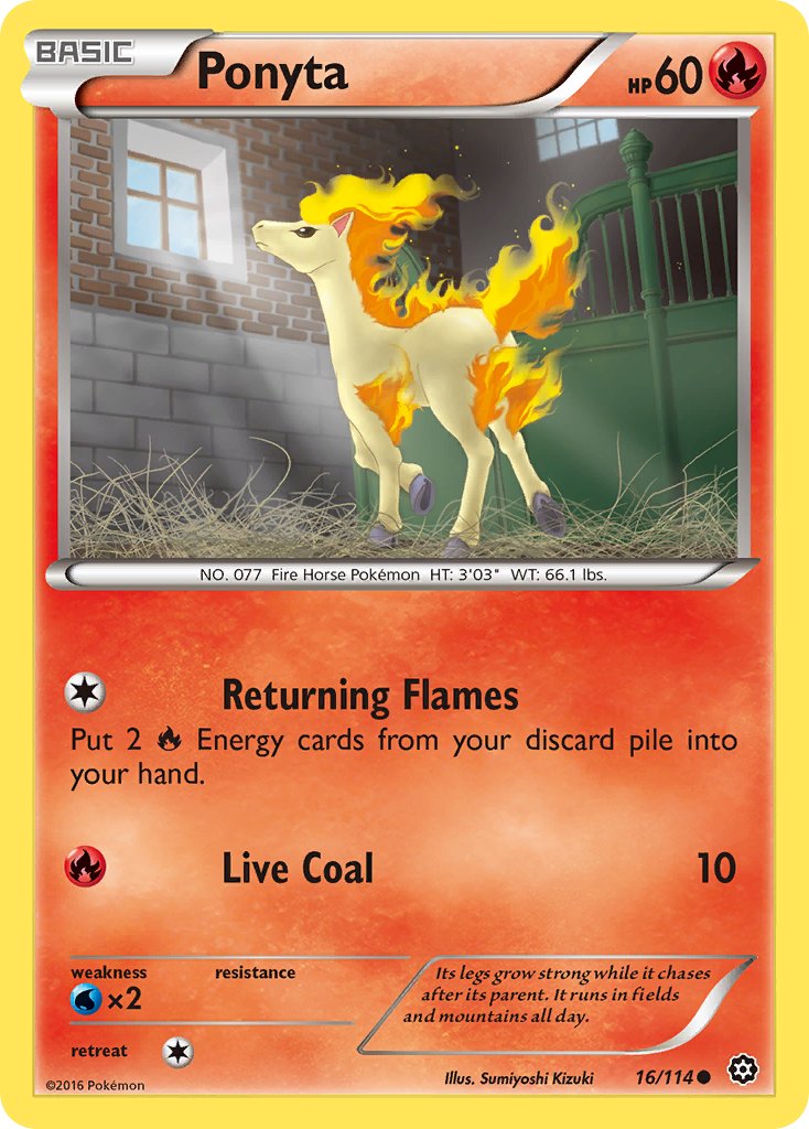 Ponyta 16/116