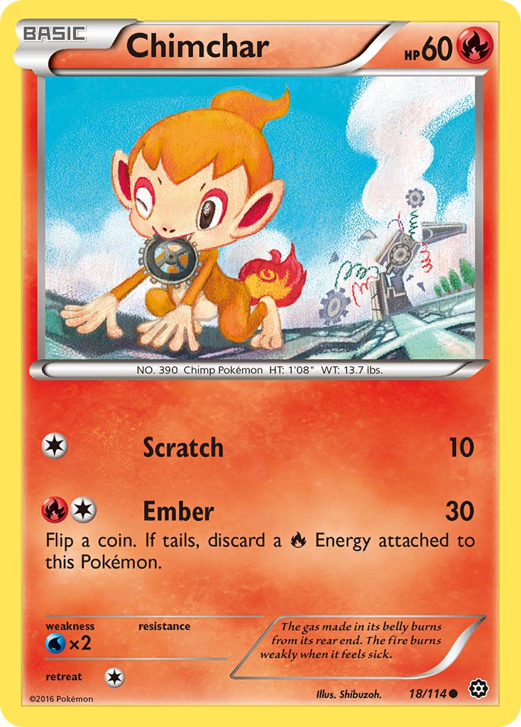 Chimchar 18/116