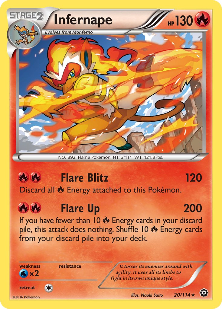 Infernape 20/116