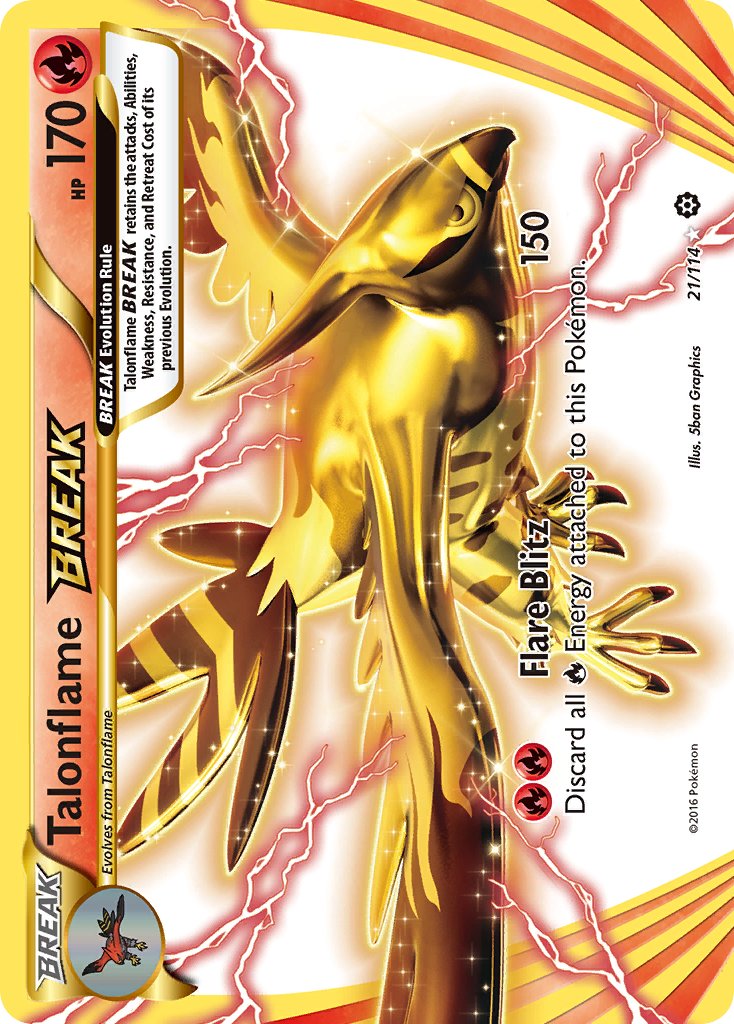 TalonflameBREAK 21/116