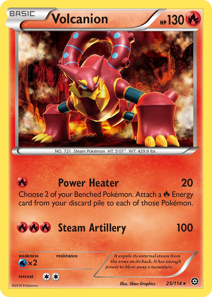Volcanion 25/116