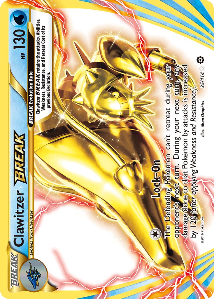ClawitzerBREAK 35/116