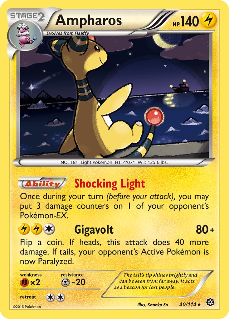 Ampharos 40/116