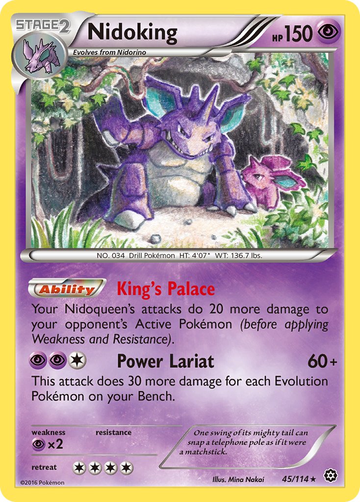 Nidoking 45/116