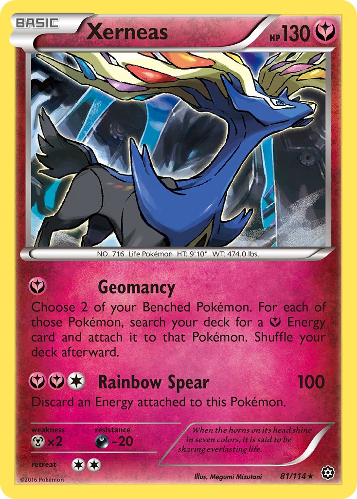 Xerneas 81/116