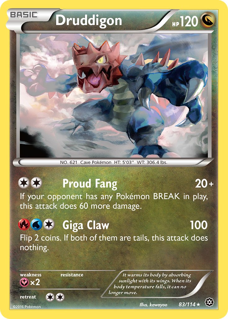 Druddigon 83/116