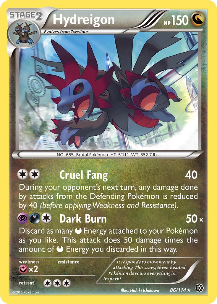 Hydreigon 86/116