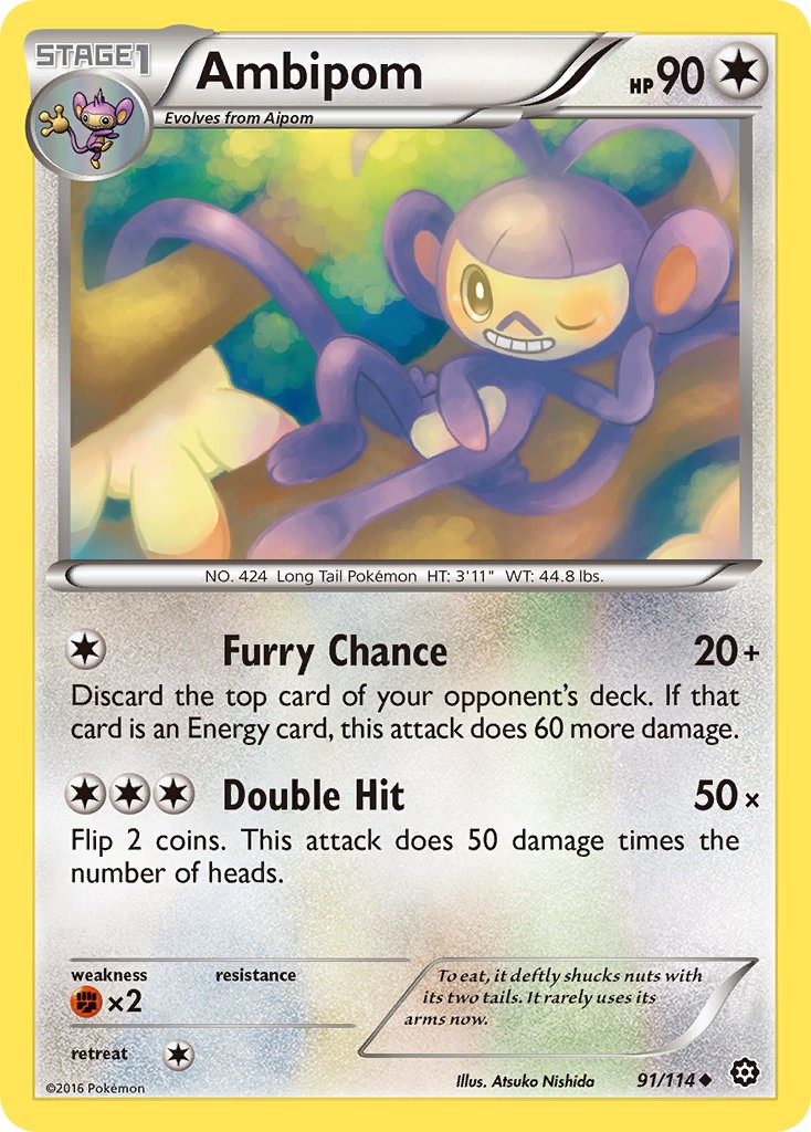 Ambipom 91/116