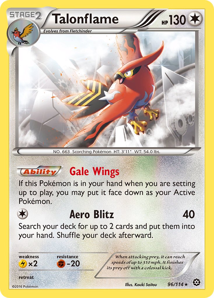 Talonflame 96/116