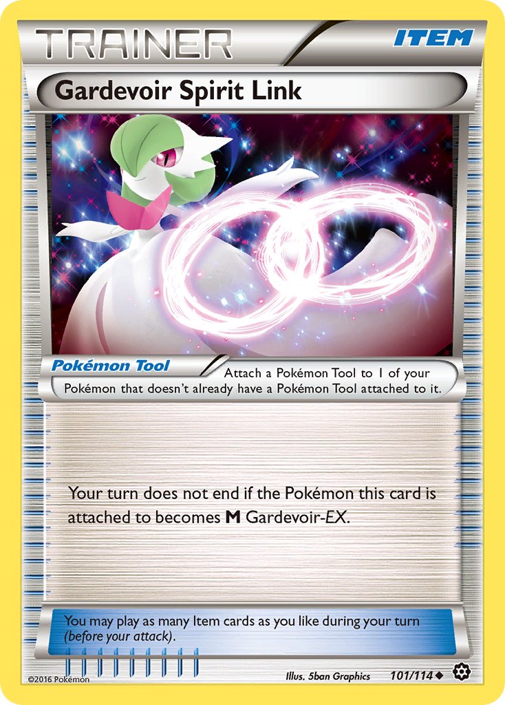 Gardevoir Spirit Link 101/116