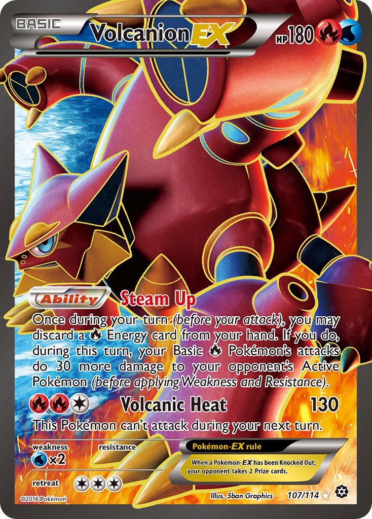 VolcanionEX 107/116