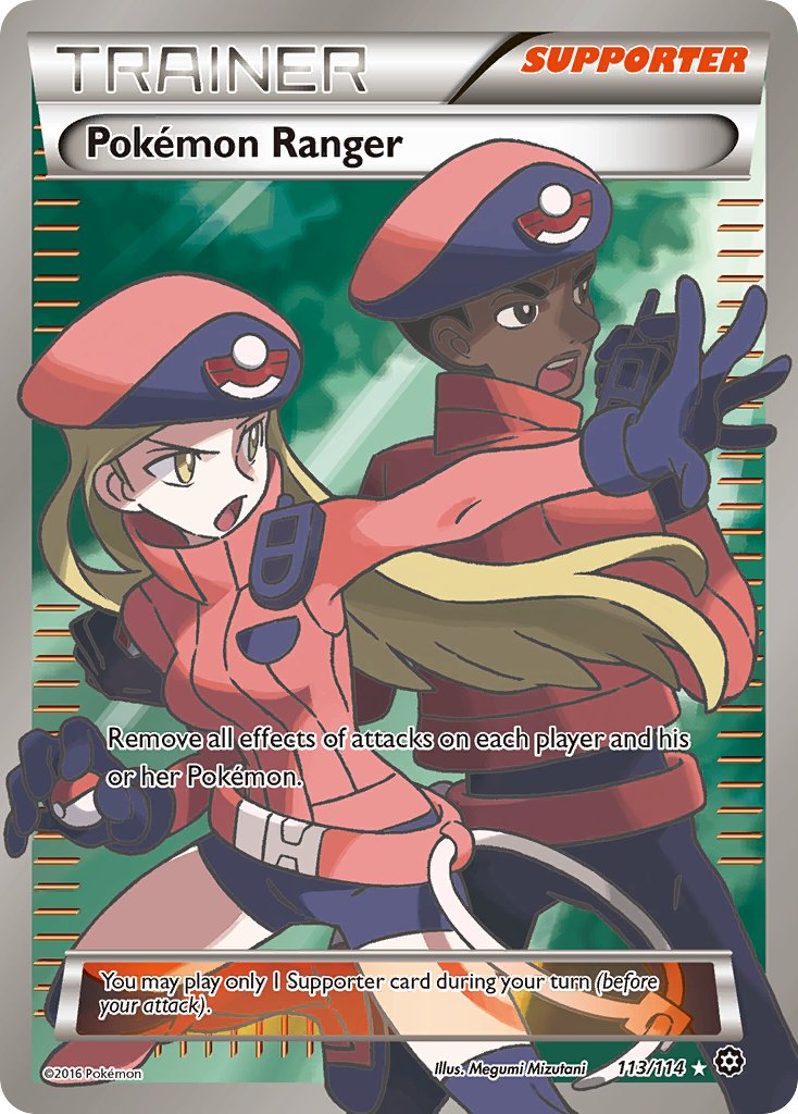 Pokémon Ranger 113/116