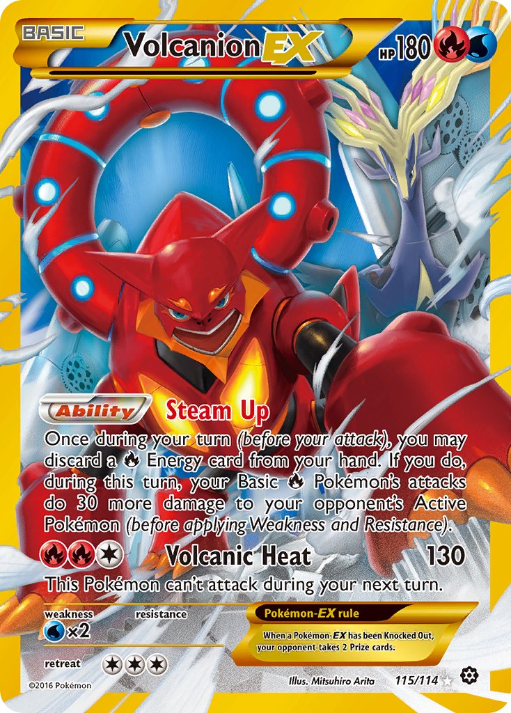 VolcanionEX 115/116