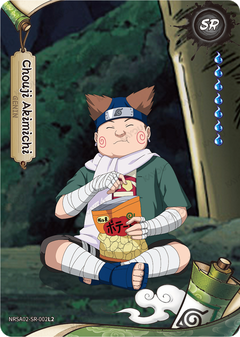 Choji Akimichi SR 002L2