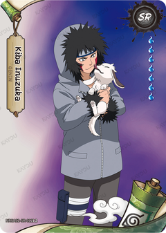 Kiba Inuzuka SR 012L2