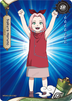Sakura Haruno SR 019L2